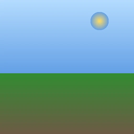 風景写真 AI拡大後（高画質）